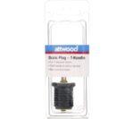 Attwood Garboard drain plug for 1" drain - Image 3