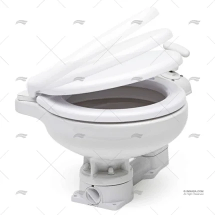 IMNASA MANUAL TOILET SPACE SAVER COVER CLOSE OCEAN TECHNOLOGIES