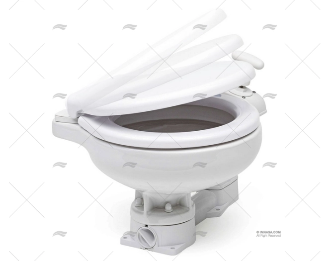1 IMNASA MANUAL TOILET SPACE SAVER COVER CLOSE OCEAN TECHNOLOGIES