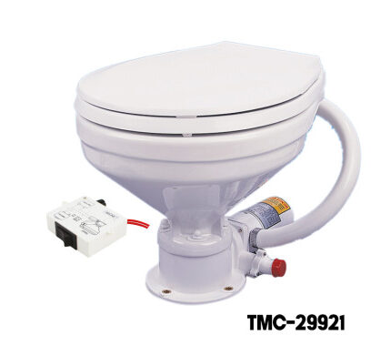 Mazuzee TMC - Electric Marine Toilet (Previous Part No. TMC-99904)