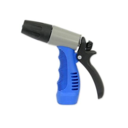 Hosecoil Nozzle with rubber tip and comfort grip