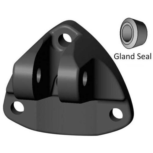 LENCO MARINE Upper Mounting Bracket for Actuator - with Gland Seal