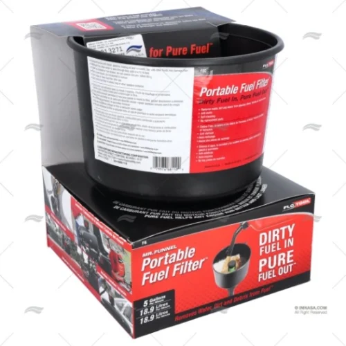 IMNASHA FILTER FUNNEL 19L GASOLINE/DIESEL/OIL
