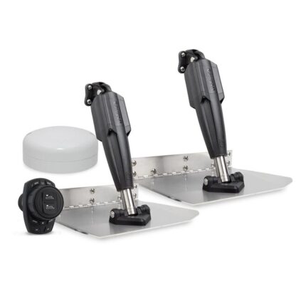 LENCO MARINE Standard Trim Tab Kit With Pro Control Auto 9" x 12"