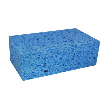 STARBRITE CELLULOSE BIG BOAT SPONGE 228MM X 100MM BLUE