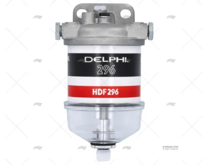 DIESEL FILTER TRANSPARENT BOX W/O WATER