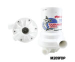 RULE Tournament Series  Livewell Pump Dual Port 1600 GPH (6054 LPH) - Image 3