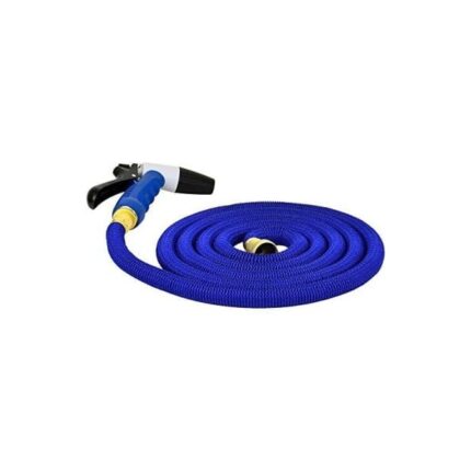 Hosecoil Hose coil expandable 25' with nozzle and storage bag