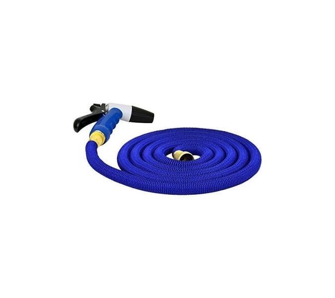 5 Hosecoil Hose coil expandable 25' with nozzle and storage bag