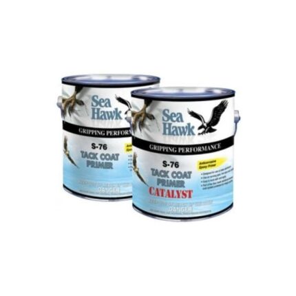 Seahawk Anti-fouling Tackcoat primer Yellow (1 gallon primer + 1 gallon catalyst)