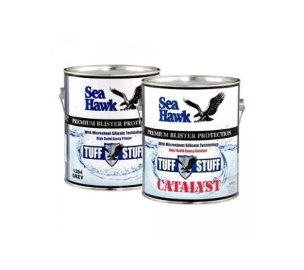 Seahawk Anti-fouling Tuff Stuff primer Grey (1 gallon primer + 1 gallon catalyst)