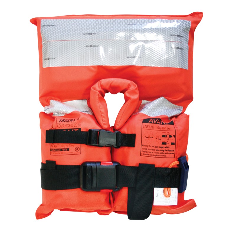 556 LALIZAS Foam Lifejacket Advanced, SOLAS/MED-MER, Infant