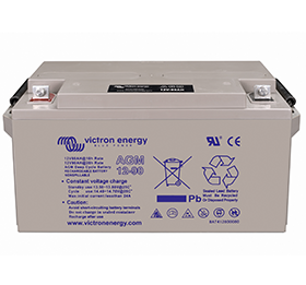 Victron AGM 12V/110Ah Gel Deep Cycle Battery