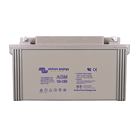 Victron AGM 12V/130Ah AGM Deep Cycle Batt.
