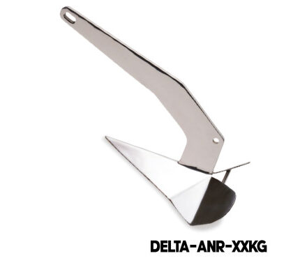 MAZUZEE Delta Anchor, AISI 316