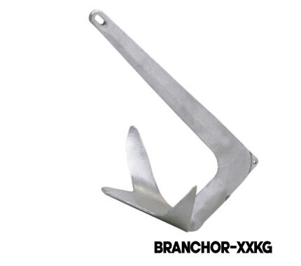 MAZUZEE Hot Dipped Galvanized Bruce Anchors