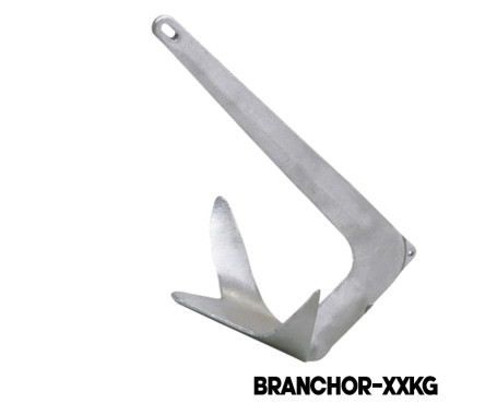 MAZUZEE Hot Dipped Galvanized Bruce Anchors
