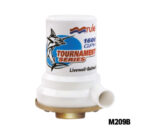 RULE  Tournament Series Bronze Base Livewell Pump 1600 GPH (6054 LPH)