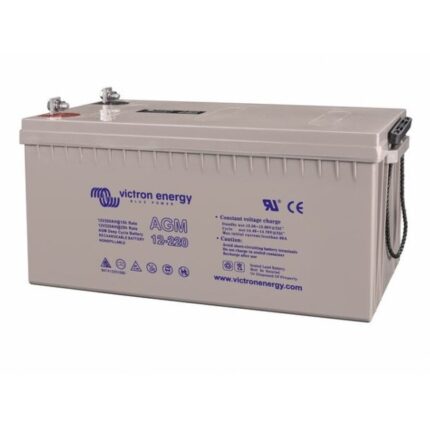 Victron AGM 12V/220Ah Gel Deep Cycle Battery