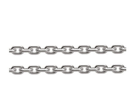 AISI316 Calibrated Chain Din 766