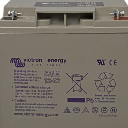 Victron AGM 12V/22Ah AGM Deep Cycle Batt