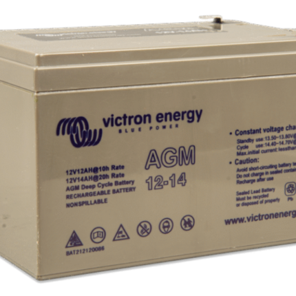 Victron AGM 12V/14Ah AGM Deep Cycle Batt.