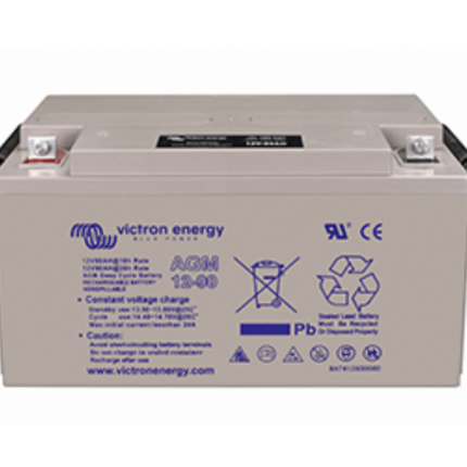 Victron AGM 12V/165Ah Gel Deep Cycle Battery