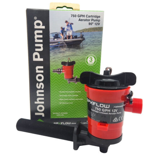 JOHNSON AERATOR SPX 750 US GPH 12V – 90DEG 32-3870