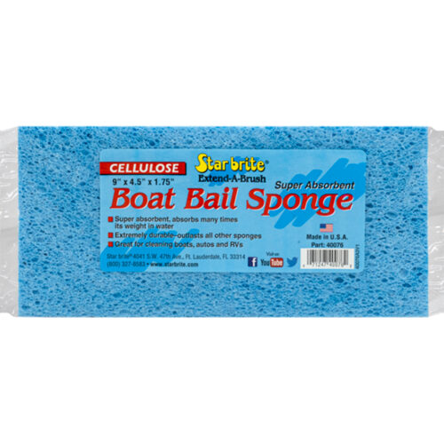 STARBRITE SPONGE BAIL 7X3 3/4X1 3/4
