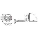 Quick Foot Switch Anchor Up White - Image 3