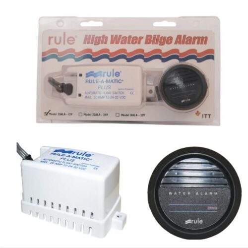 RULE HIGH WATER BILGE ALARM KIT 24V