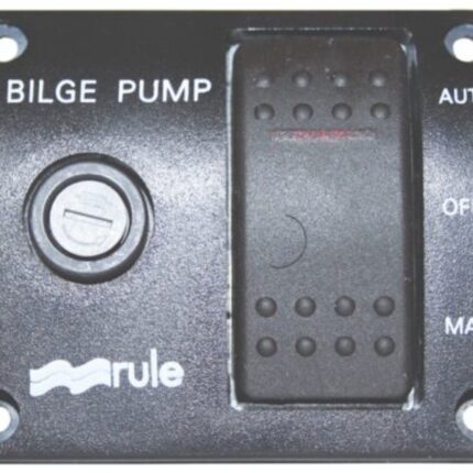 RULE 12V 3 WAY SWITCH PANEL
