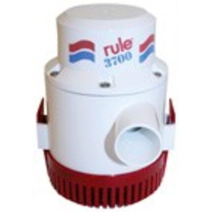 RULE BILGE  NON-AUTOMATIC 3700 12V PUMP