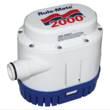 RULE MATE AUTO 2000 GPH 12V BILGE PUMP