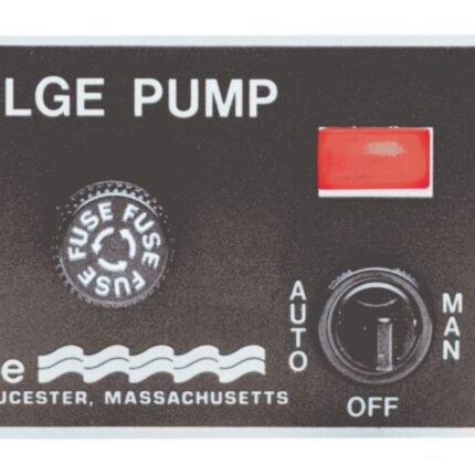 RULE SWITCH PANEL -DELUXE 24V