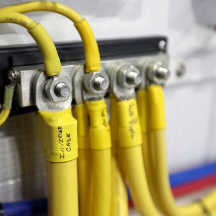 BLUE SEA PowerBar 8 / 600 A Bus Bar