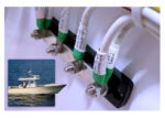 BLUE SEA PowerBar 4 / 600 A Bus Bar