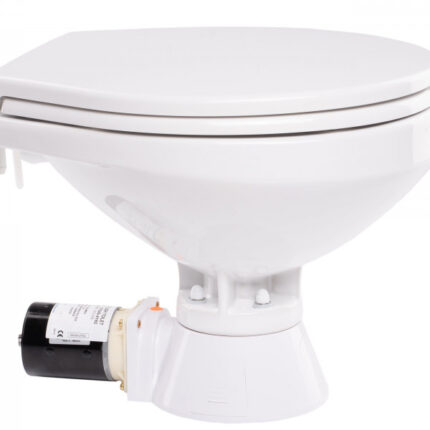 JABSCO Board Toilet QUIET FLUSH / Comfort / Seawater Pump / /24 V / Soft-close Lid