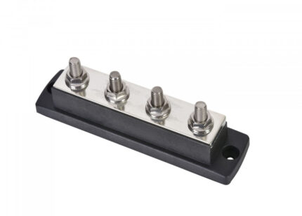 BLUE SEA Bus Bar MaxiBus 4, without Covering / 250 A