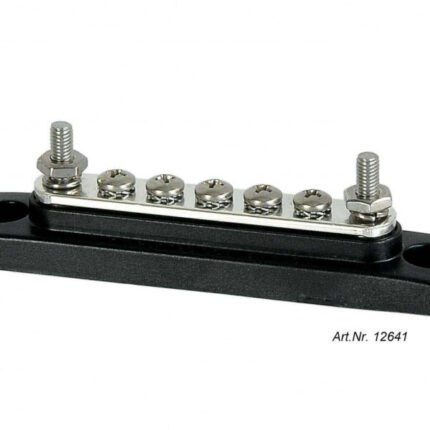 BLUE SEA Bus bar 2xM6 / 5xM4