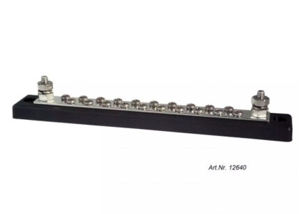BLUE SEA Bus Bar 2x M6 / 20x M4