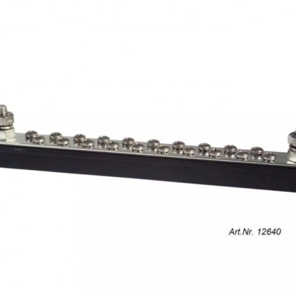 BLUE SEA Bus Bar 2x M6 / 20x M4