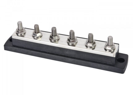 BLUE SEA Bus Bar MaxiBus 6, without Covering / 250 A