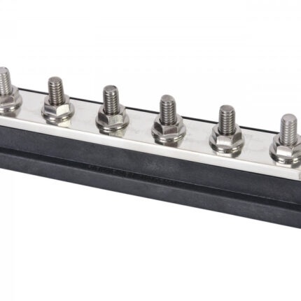 BLUE SEA Bus Bar MaxiBus 6, without Covering / 250 A