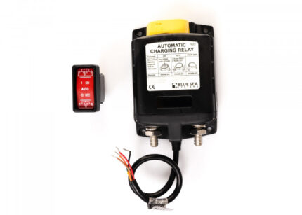 BLUE SEA HD Automatic Charging Relay 500 A / 24V