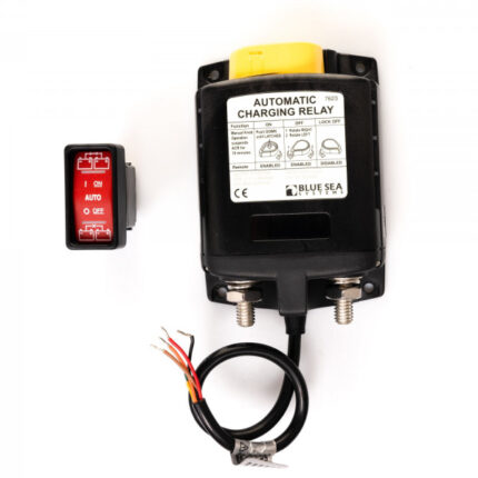 BLUE SEA HD Automatic Charging Relay 500 A / 24V