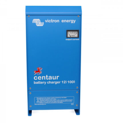 The Victron Centaur 12V / 100A Battery Charger with 3 outputs is a high-performance marine charger designed for safe and efficient charging of AGM, GEL, and lithium batteries. It features multi-bank charging, intelligent monitoring, and robust protection, ensuring reliable onboard power management for boats, yachts, and other marine applications.