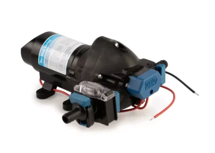 JABSCO PAR-MAX 3 Pressurised Water Pump / 12 V / 11 l / min / 2.8 bar