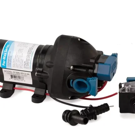 JABSCO PAR-MAX 3 Pressurised Water Pump /12 V / 11 l / min / 1.7 bar
