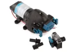 JABSCO PAR-MAX 3 Pressurised Water Pump / 24 V / 11 l / min / 2.8 bar
